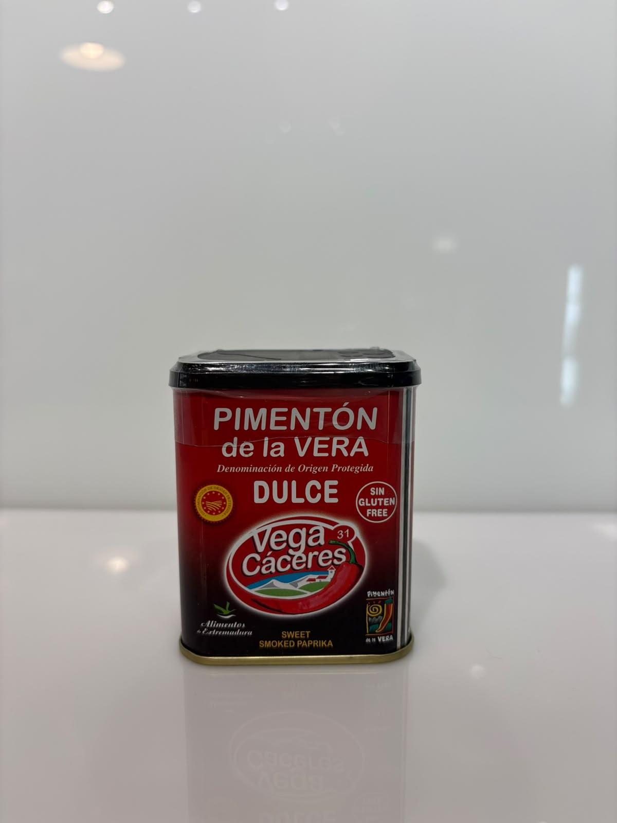 Lata Pimentón De la Vera dulce 75 g