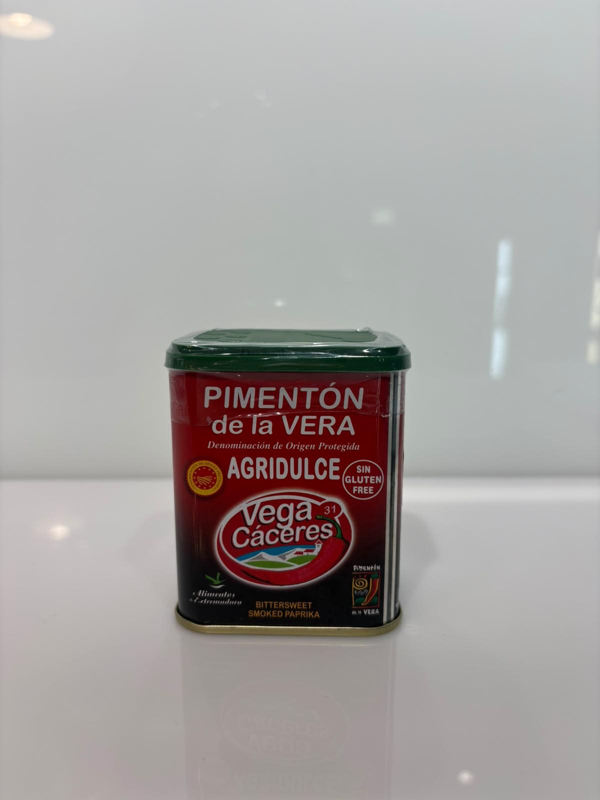 Lata Pimentón De la Vera Agridulce 75 g