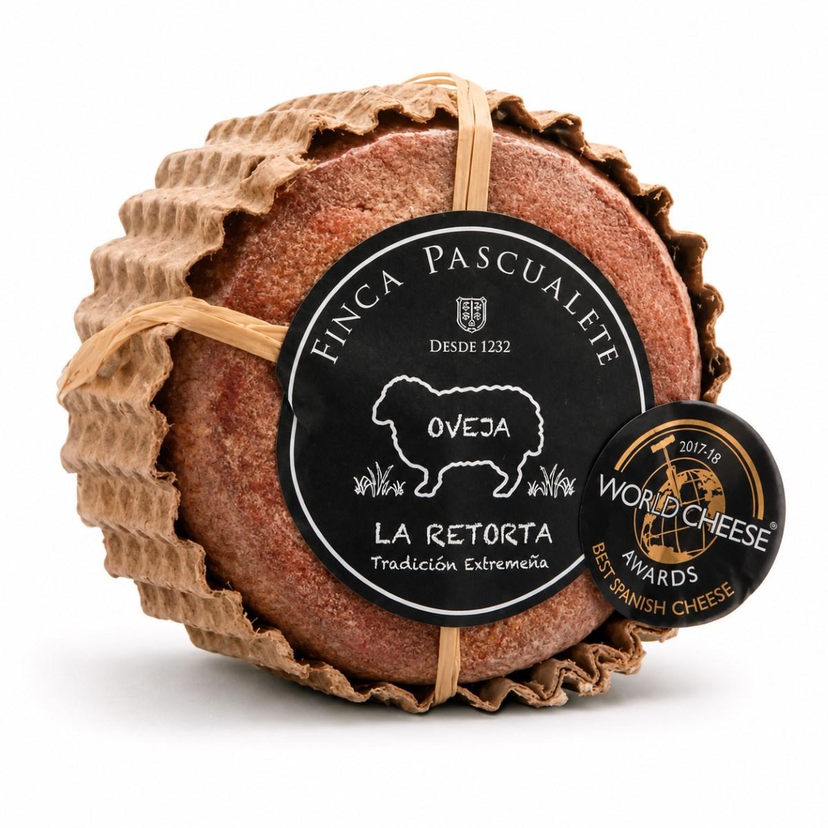 Queso La Retorta Finca Pascualete 200 g mini