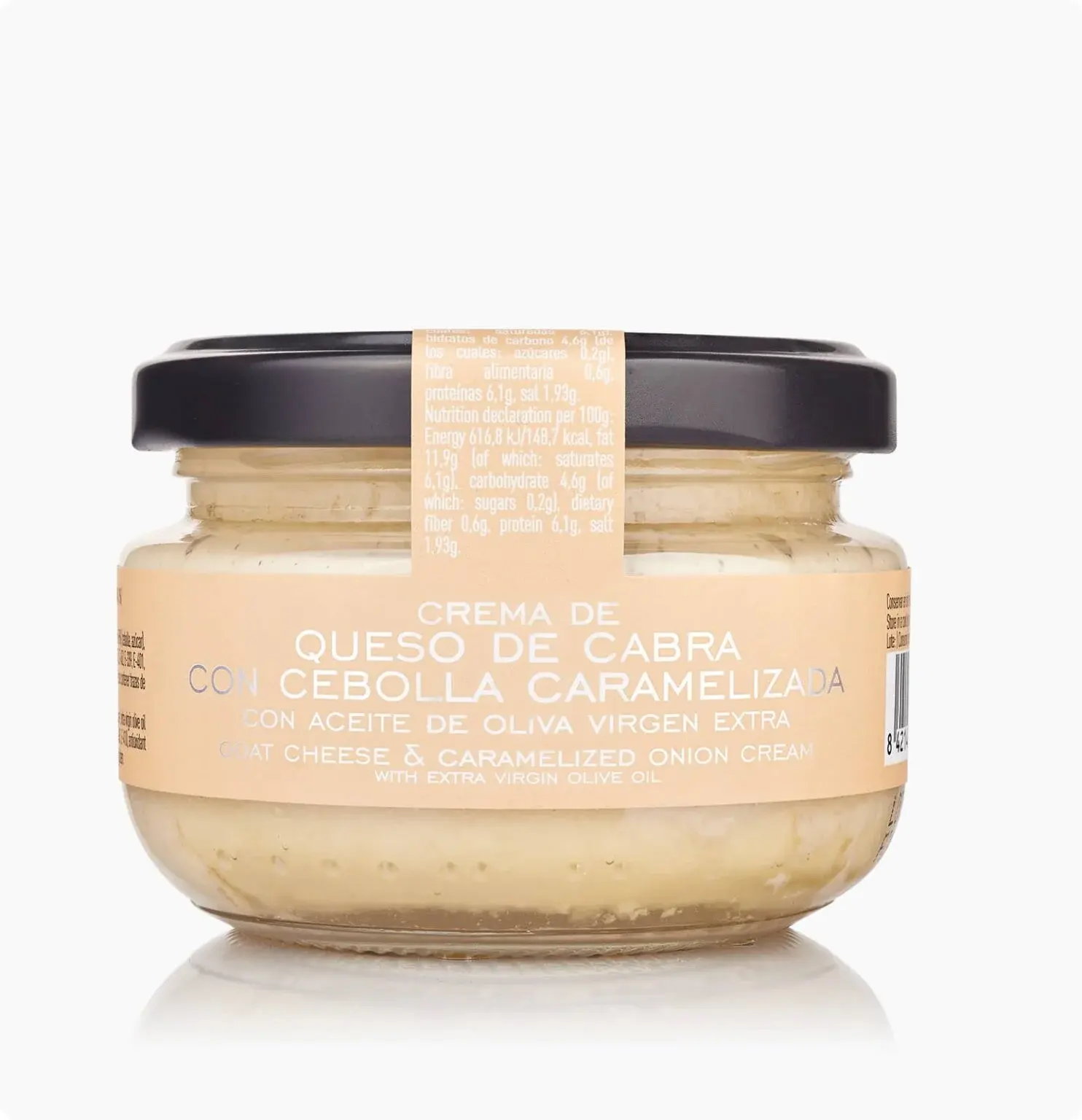 Crema de Queso de Cabra con Cebolla Caramelizada 120 g