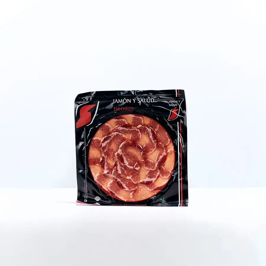 Presa de bellota ibérica 100% loncheado