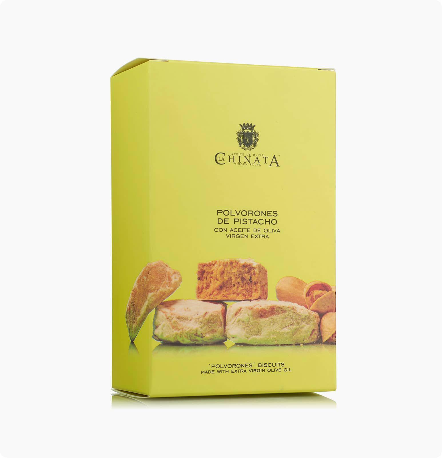 Polvorones de Pistacho con Aceite de Oliva Virgen Extra 320 g