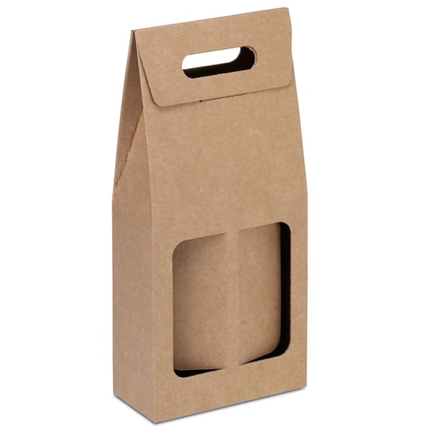 Estuche 2 botellas de vino