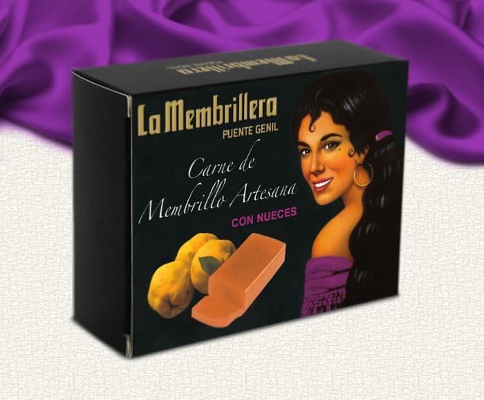 Carne de Membrillo Con Nueces 250 g