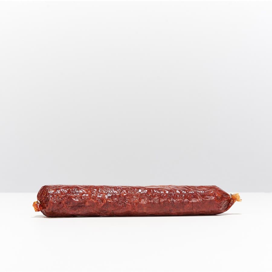 Chorizo de bellota ibérico vela