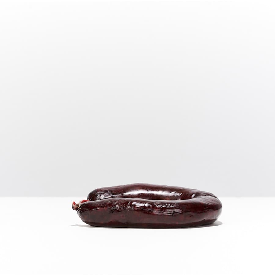 Morcilla ibérica herradura