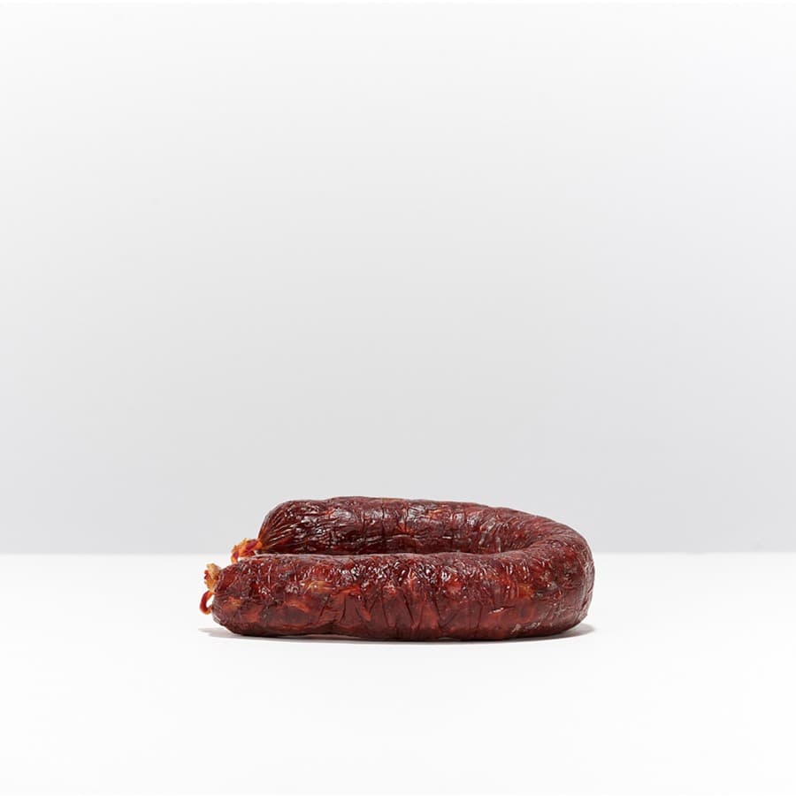 Chorizo de bellota ibérico herradura picante
