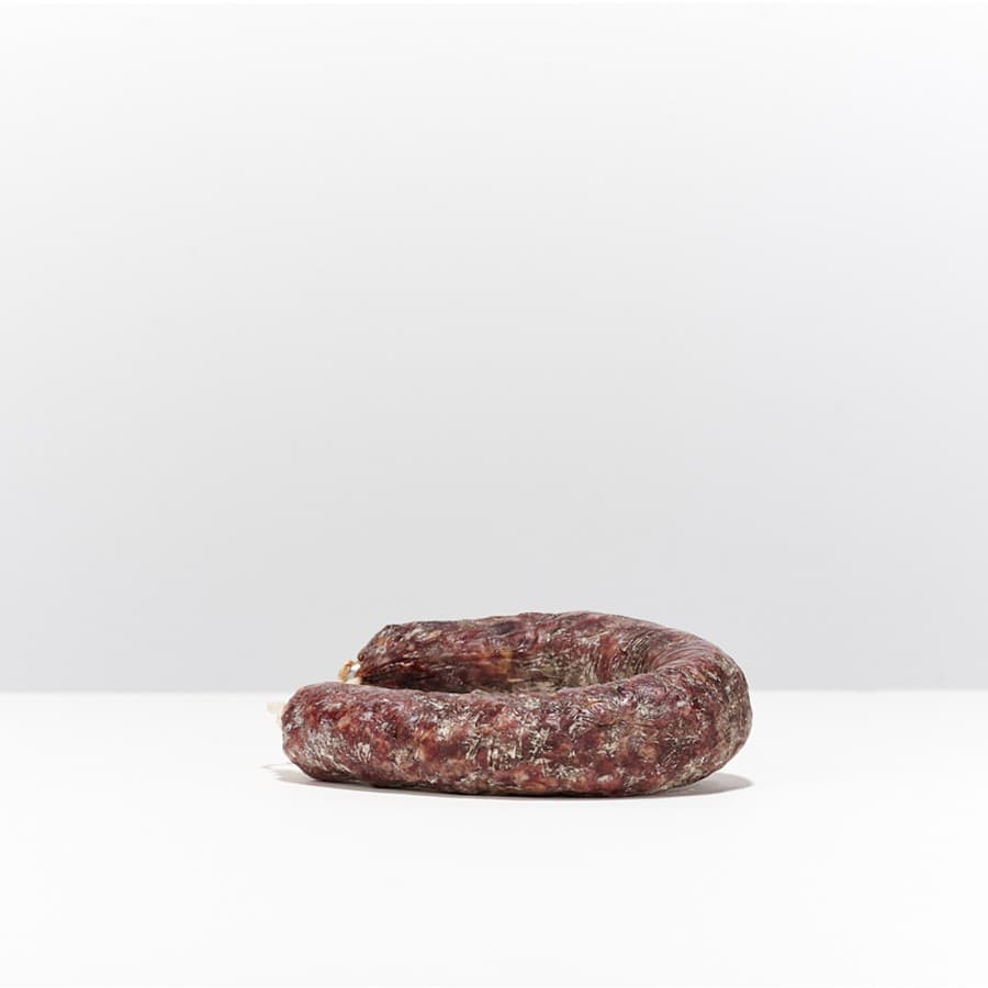 Salchichón de bellota ibérico herradura