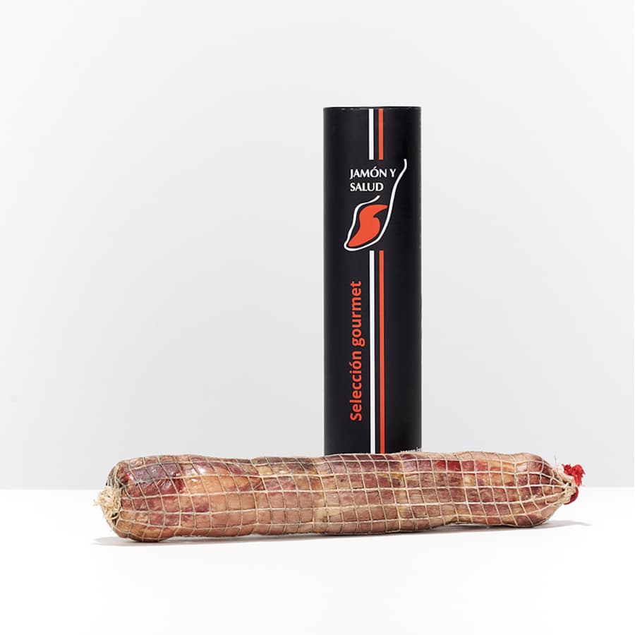 Lomo de bellota 100% ibérico doblado
