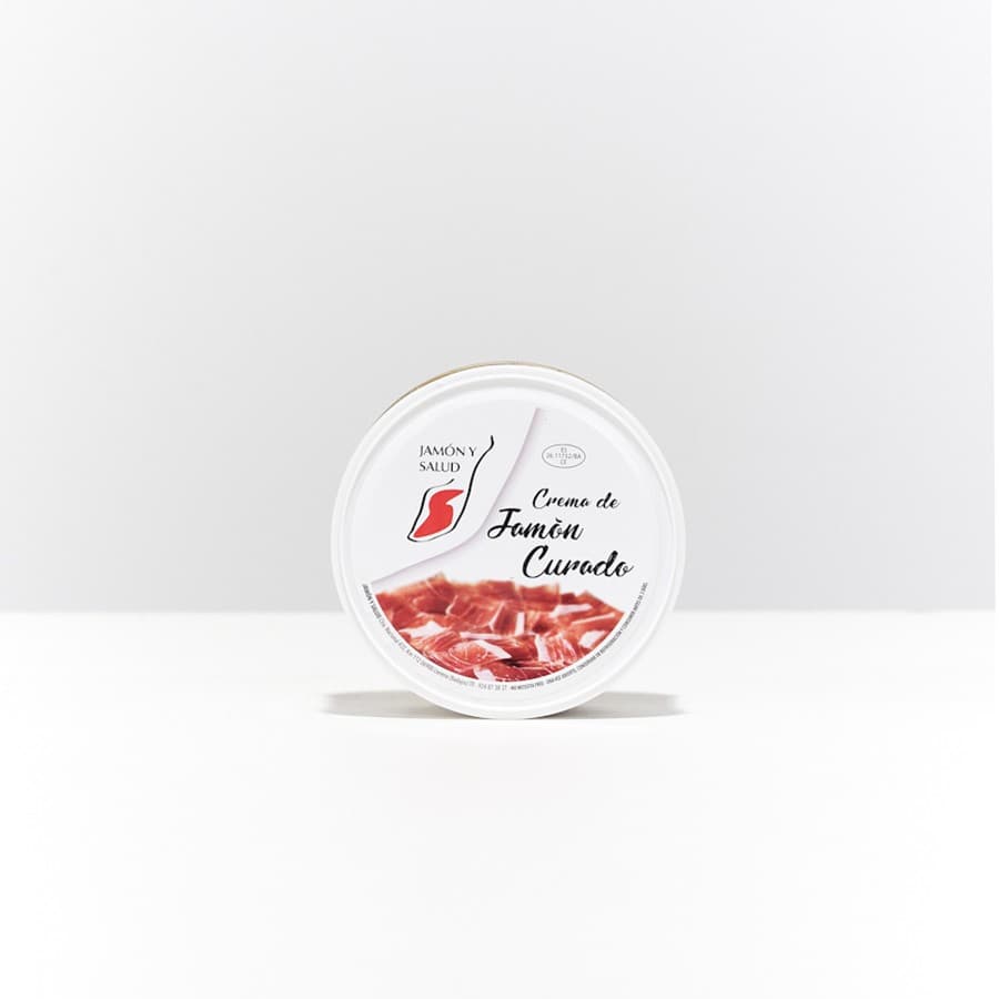 Crema de jamón curado