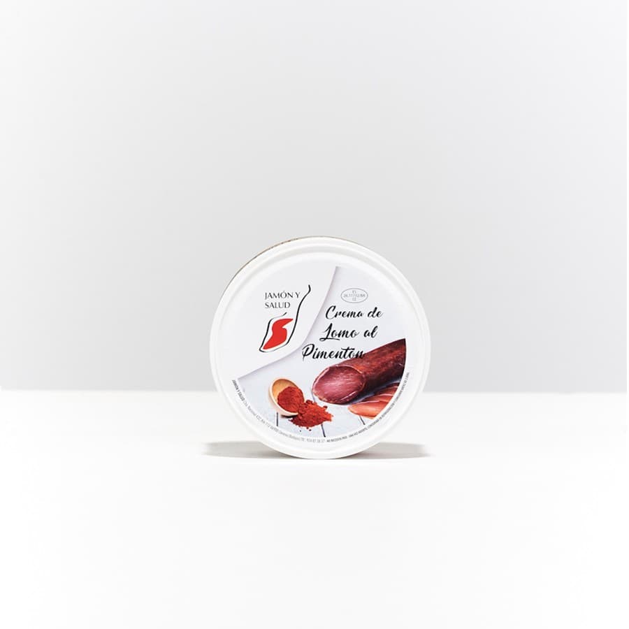 Crema de lomo al pimentón