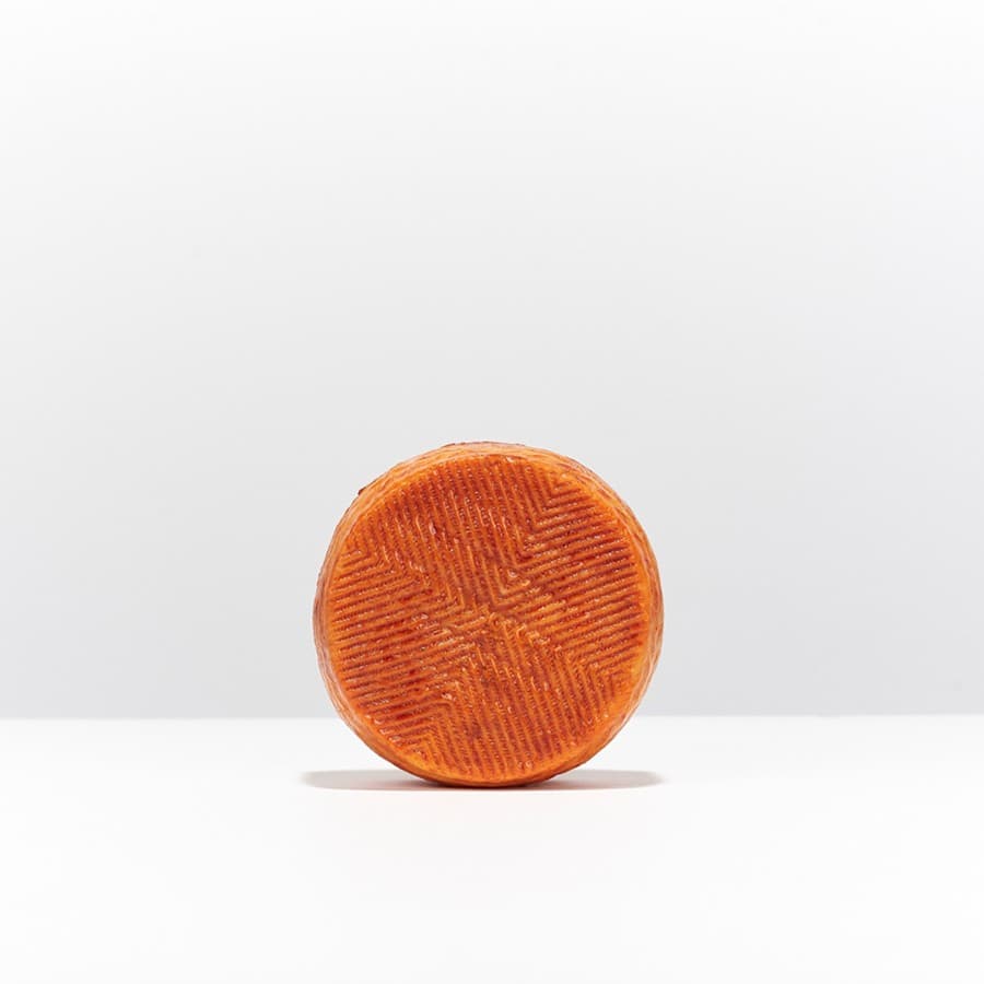 Queso de cabra pasteurizado al pimentón
