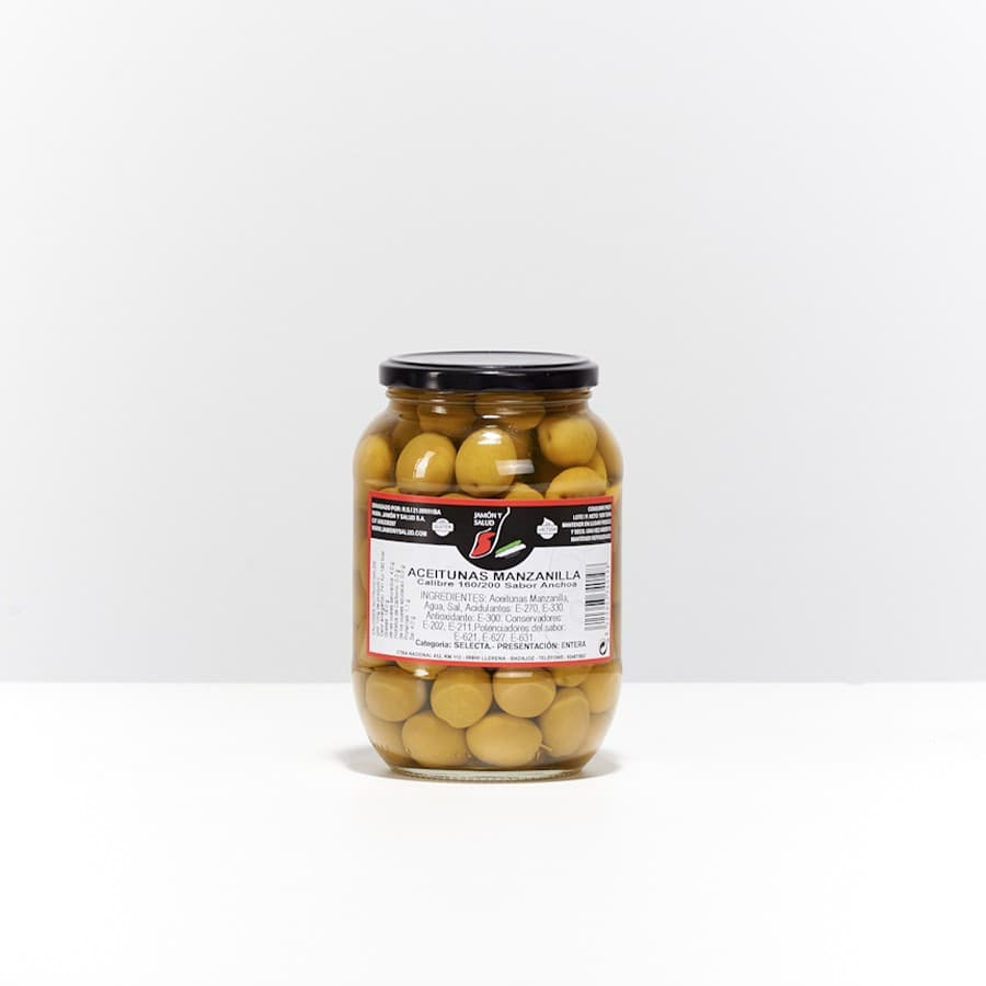 Aceitunas manzanilla