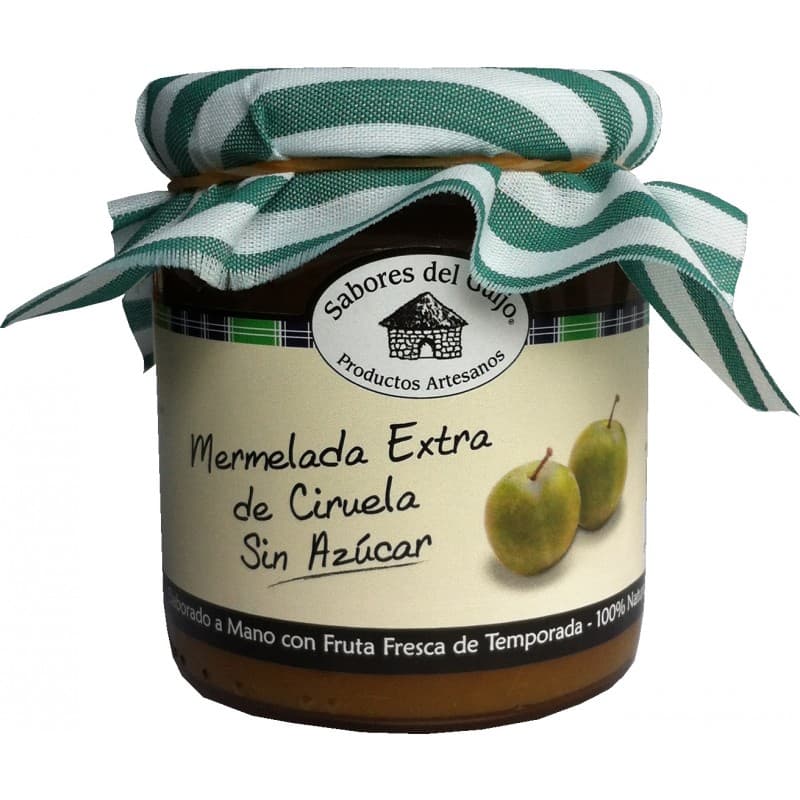 Mermelada Extra de Ciruela Sin Azúcar 280 g