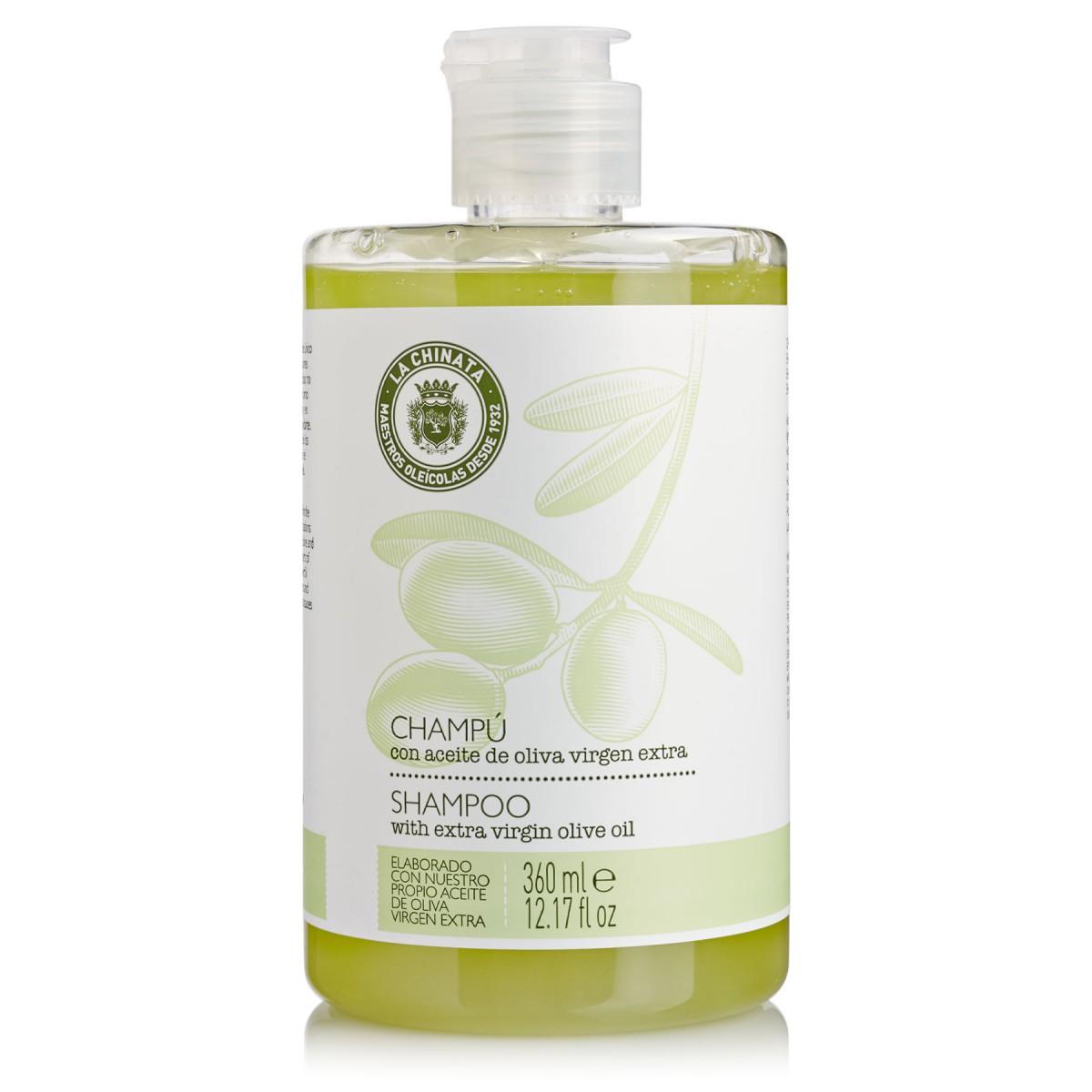Champú con AOVE 360 ml