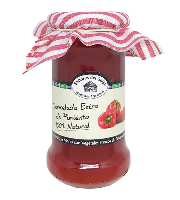 Mermelada Extra de Pimiento 400 g