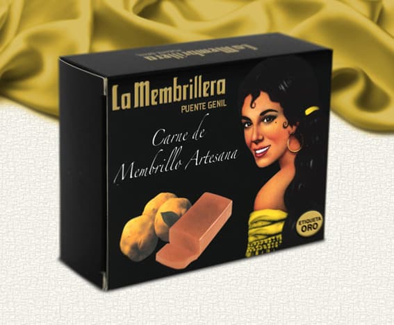Carne de Membrillo Etiqueta Oro 250 g