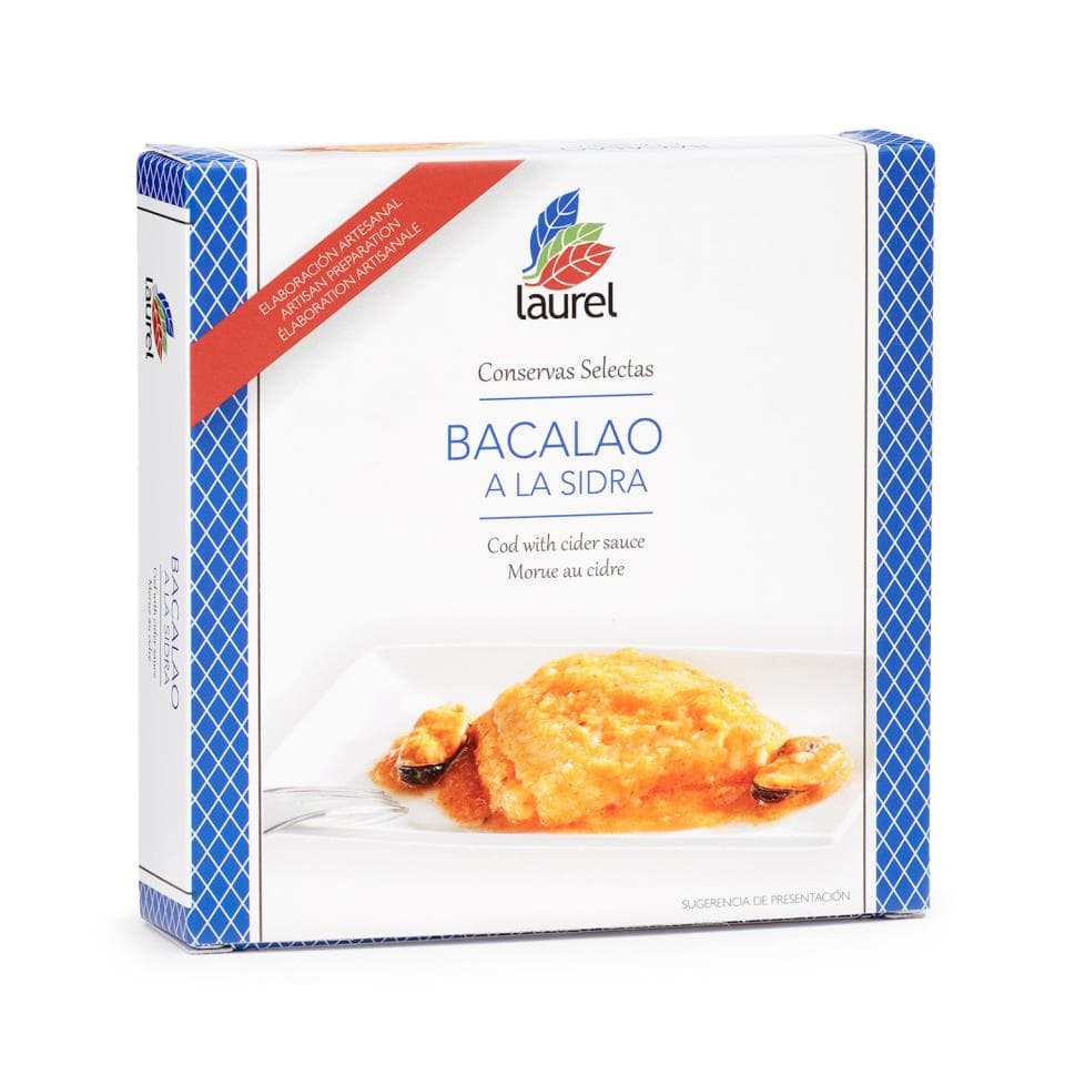 Bacalao a la Sidra